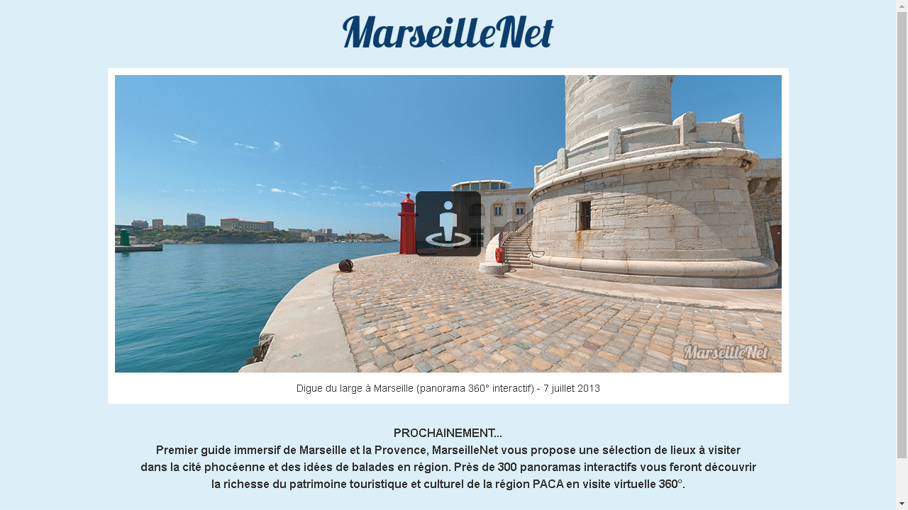 Capture d'écran de http://www.marseillenet.com/